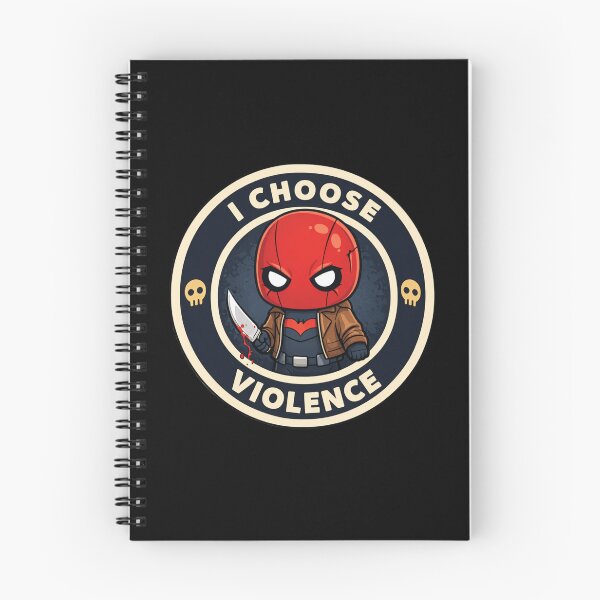 Item preview, Red Hood “I Choose Violence”  designed and sold by Reyxava.