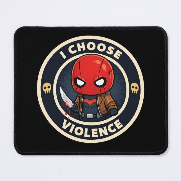 Item preview, Red Hood “I Choose Violence”  designed and sold by Reyxava.