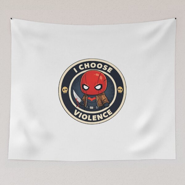 Item preview, Red Hood “I Choose Violence”  designed and sold by Reyxava.