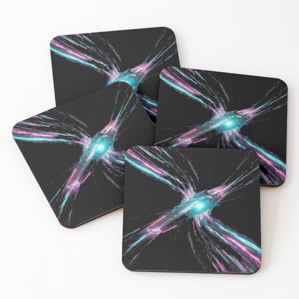 Item preview, Quantum Space Distortion – Glitch Warp Spaceship designed and sold by trend-forge.