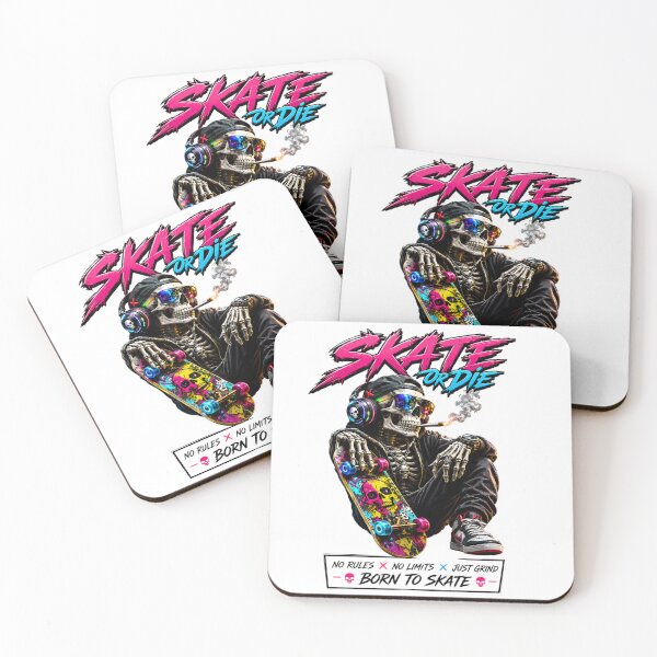 Item preview, Skate Or Die designed and sold by KLERIKSTORE.