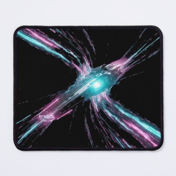 Item preview, Quantum Space Distortion – Glitch Warp Spaceship designed and sold by trend-forge.