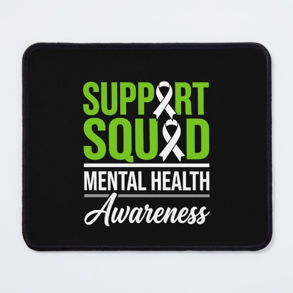Item preview, Support Squad Mental Health Awareness Bold Tee designed and sold by SofenArt.