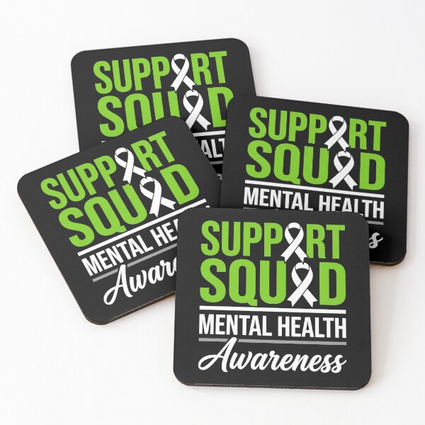 Item preview, Support Squad Mental Health Awareness Bold Tee designed and sold by SofenArt.
