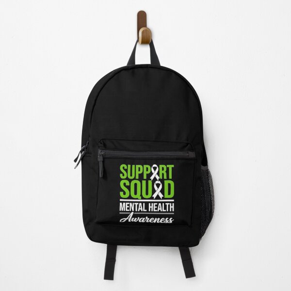 Item preview, Support Squad Mental Health Awareness Bold Tee designed and sold by SofenArt.