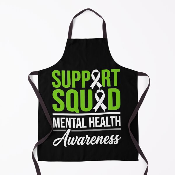 Item preview, Support Squad Mental Health Awareness Bold Tee designed and sold by SofenArt.