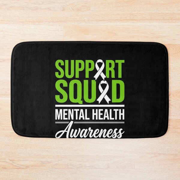 Item preview, Support Squad Mental Health Awareness Bold Tee designed and sold by SofenArt.