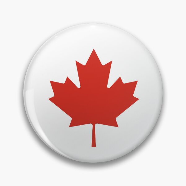 Item preview, Red Maple Leaf Canada Pride Canadian Flag National Day designed and sold by Jonas Mas.