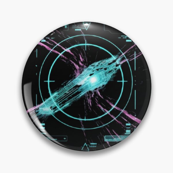 Item preview, Broken Navigation Feed – Glitched Space Map Transmission designed and sold by trend-forge.