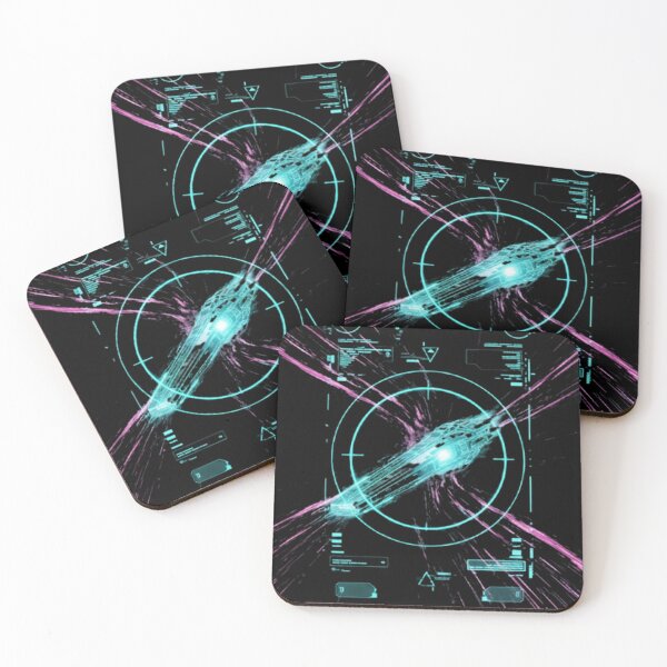 Item preview, Broken Navigation Feed – Glitched Space Map Transmission designed and sold by trend-forge.