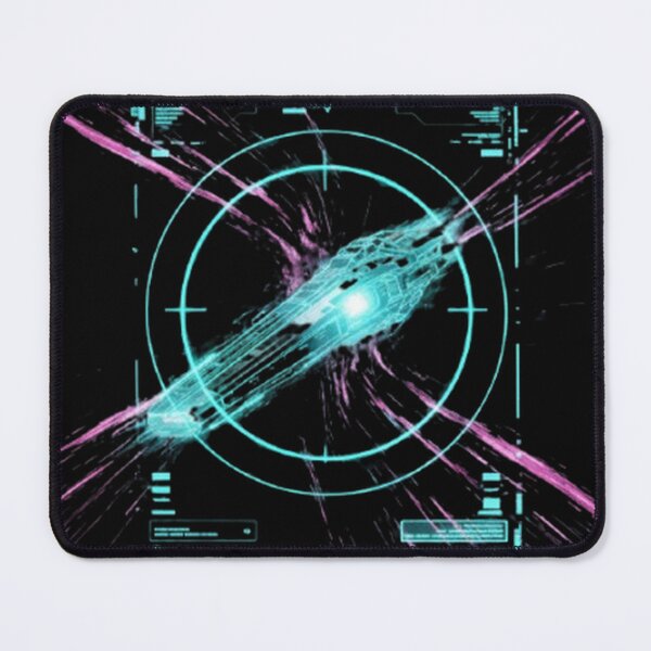 Item preview, Broken Navigation Feed – Glitched Space Map Transmission designed and sold by trend-forge.