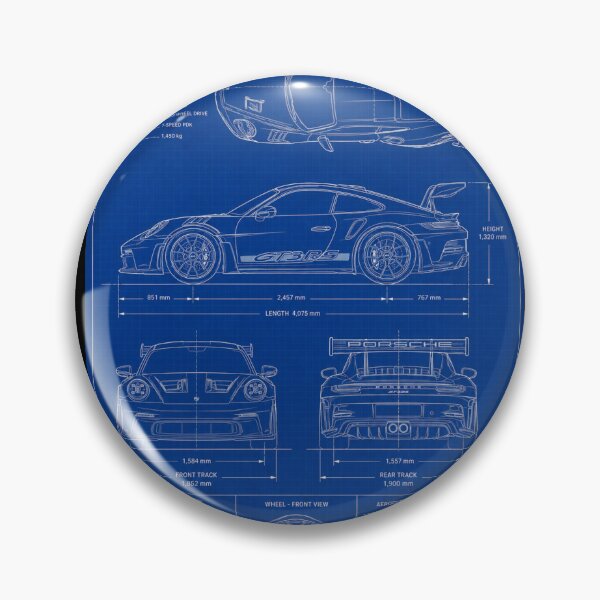 Item preview, Porsche Blueprint designed and sold by HumanCreator.