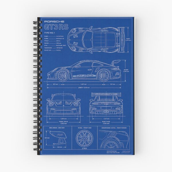 Item preview, Porsche Blueprint designed and sold by HumanCreator.