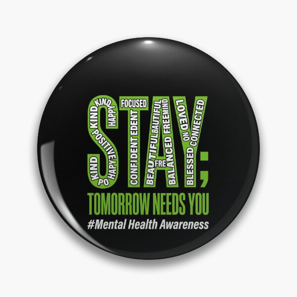 Item preview, Stay Tomorrow Needs You Semicolon Awareness Tee designed and sold by SofenArt.