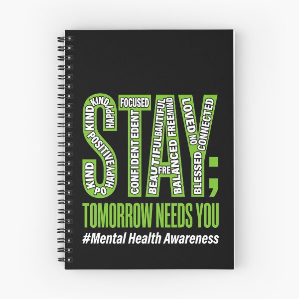 Item preview, Stay Tomorrow Needs You Semicolon Awareness Tee designed and sold by SofenArt.