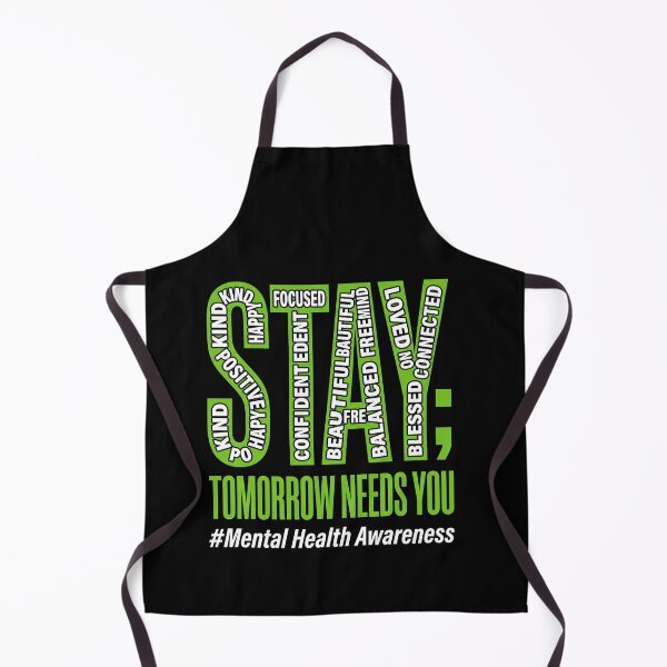 Item preview, Stay Tomorrow Needs You Semicolon Awareness Tee designed and sold by SofenArt.