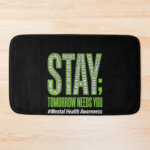 Item preview, Stay Tomorrow Needs You Semicolon Awareness Tee designed and sold by SofenArt.