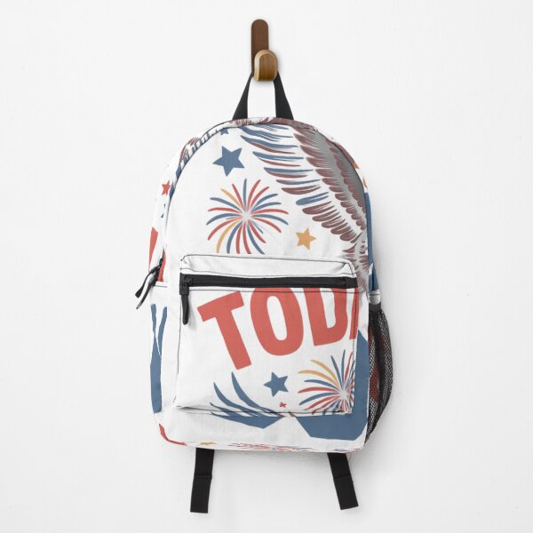 Item preview, Today We Boom Patriotic Eagle 4th of July Celebration designed and sold by SuperAndSocial.