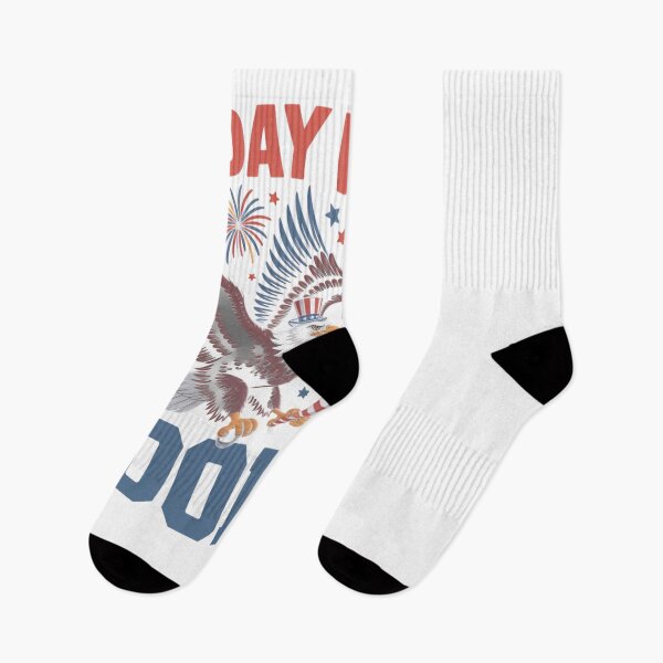 Item preview, Today We Boom Patriotic Eagle 4th of July Celebration designed and sold by SuperAndSocial.