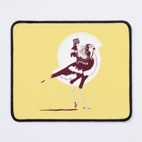 Item preview, Run Wild and Free (yellow edition) designed and sold by Juliette Lancien.