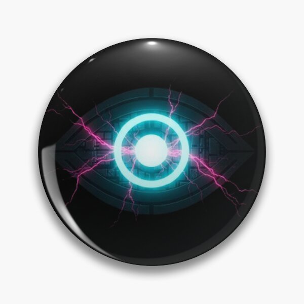 Item preview, Orbital Eye Relay – Cybernetic Space Signal Core designed and sold by trend-forge.