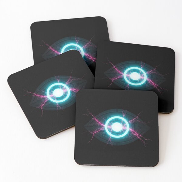 Item preview, Orbital Eye Relay – Cybernetic Space Signal Core designed and sold by trend-forge.