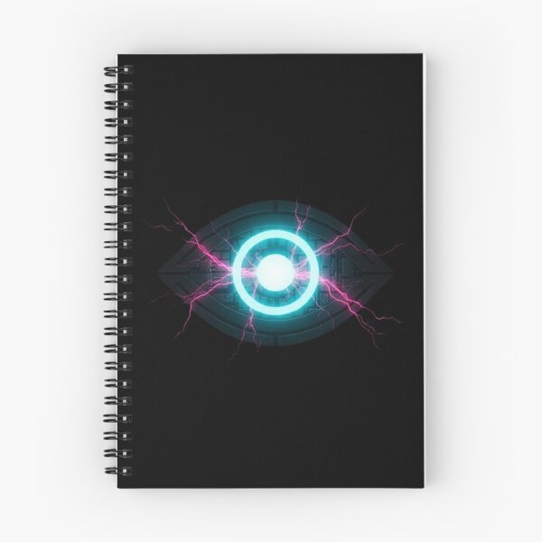 Item preview, Orbital Eye Relay – Cybernetic Space Signal Core designed and sold by trend-forge.
