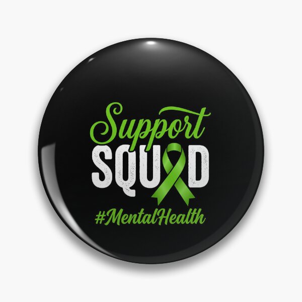 Item preview, Support Squad Mental Health Awareness Group Tee designed and sold by SofenArt.