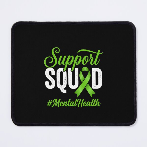 Item preview, Support Squad Mental Health Awareness Group Tee designed and sold by SofenArt.