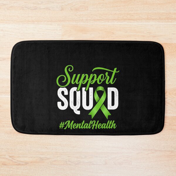 Item preview, Support Squad Mental Health Awareness Group Tee designed and sold by SofenArt.