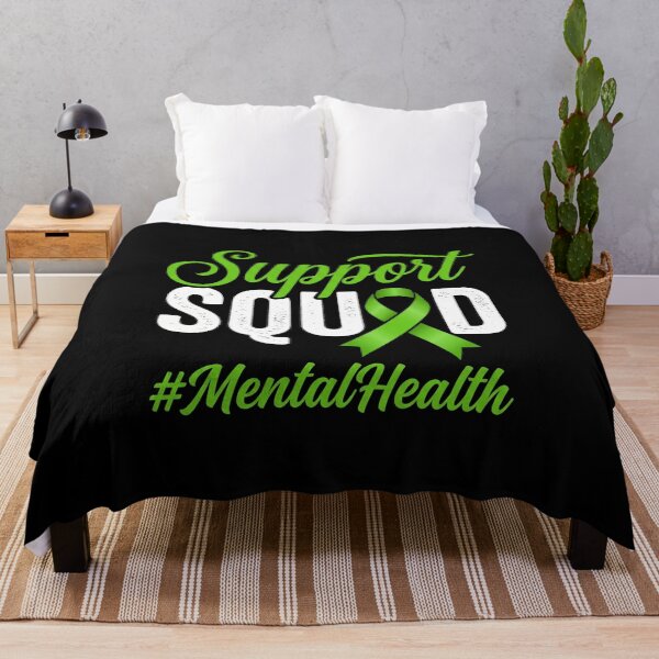 Item preview, Support Squad Mental Health Awareness Group Tee designed and sold by SofenArt.