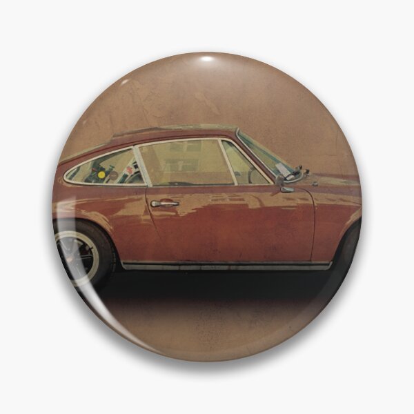 Item preview, brown porsche on brown background designed and sold by younglen.