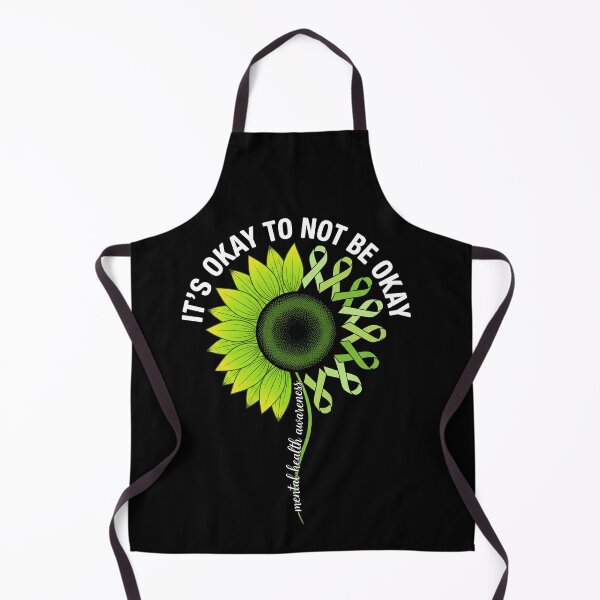 Item preview, It's Okay Sunflower Mental Health Awareness Tee designed and sold by SofenArt.