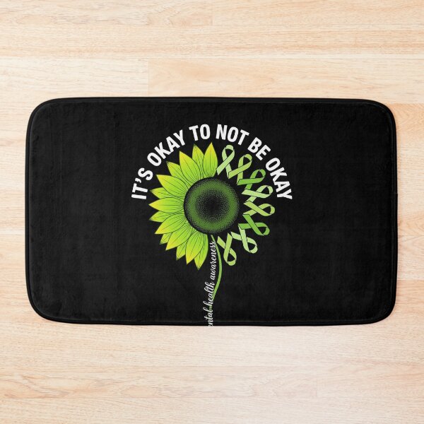 Item preview, It's Okay Sunflower Mental Health Awareness Tee designed and sold by SofenArt.