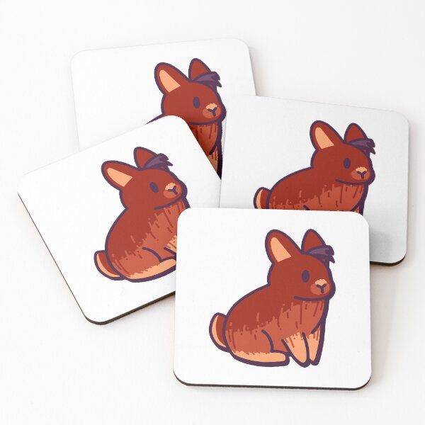 Item preview, Apple Bunny – Cute Kawaii-Inspired Design designed and sold by dittoon.