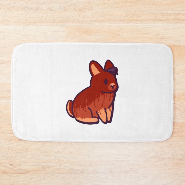 Item preview, Apple Bunny – Cute Kawaii-Inspired Design designed and sold by dittoon.