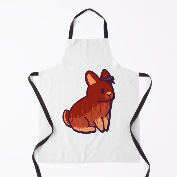 Item preview, Apple Bunny – Cute Kawaii-Inspired Design designed and sold by dittoon.