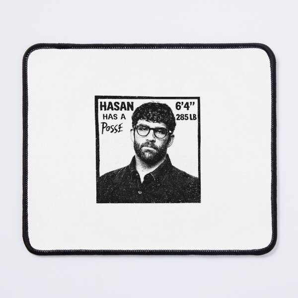 Item preview, Hasan Has A Posse designed and sold by jamonitmack.
