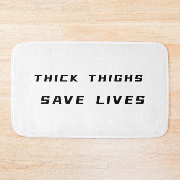 Item preview, Thick Thighs Save Lives Body Positivity T-Shirt – Plus Size Gift | Uncle Jichuan designed and sold by Uncle-Jichuan.