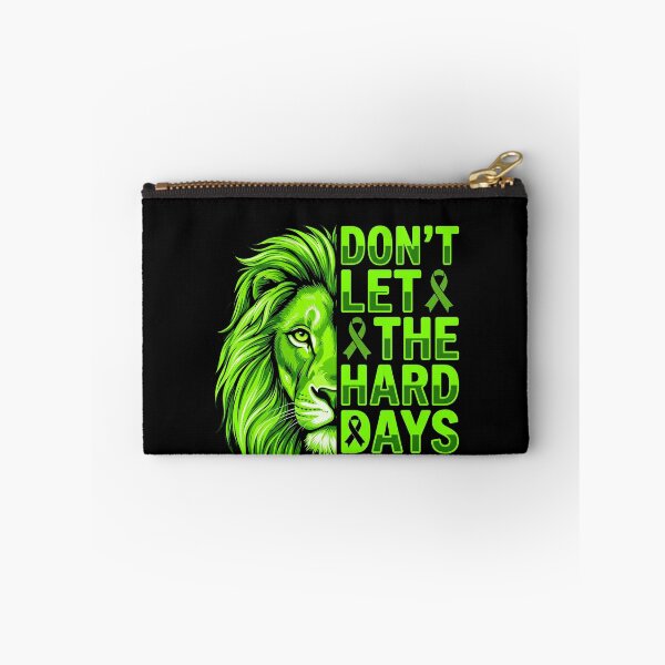 Item preview, Don't Let The Hard Days Win Lion Mental Health Tee designed and sold by SofenArt.