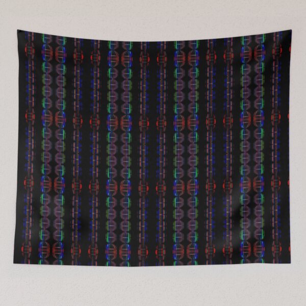 Item preview, Abstract Pattern "night" designed and sold by Gluecknika.