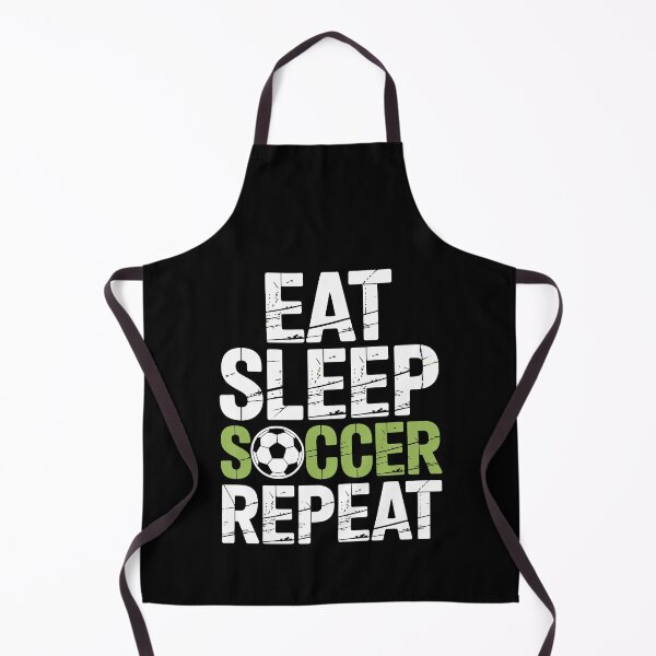 Item preview, Eat Sleep Soccer Repeat designed and sold by jkrphoto.