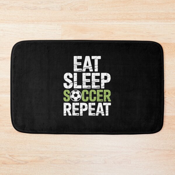 Item preview, Eat Sleep Soccer Repeat designed and sold by jkrphoto.