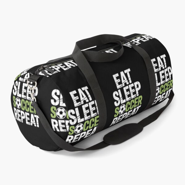 Item preview, Eat Sleep Soccer Repeat designed and sold by jkrphoto.