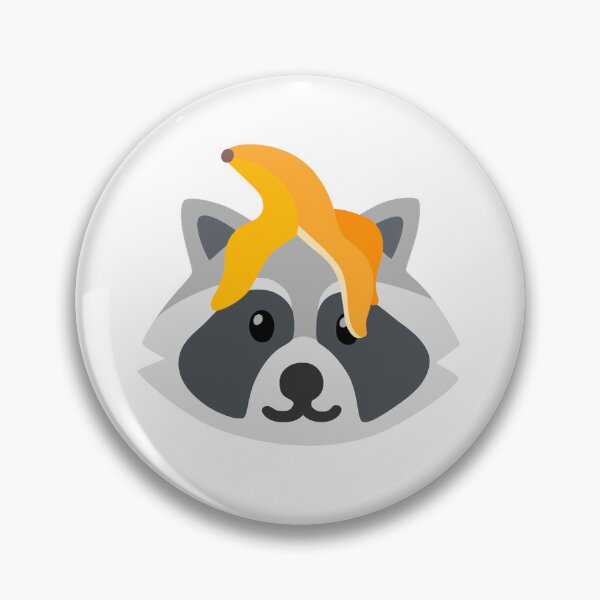 Item preview, Banana Raccoon designed and sold by Yeebus's Variety Store.