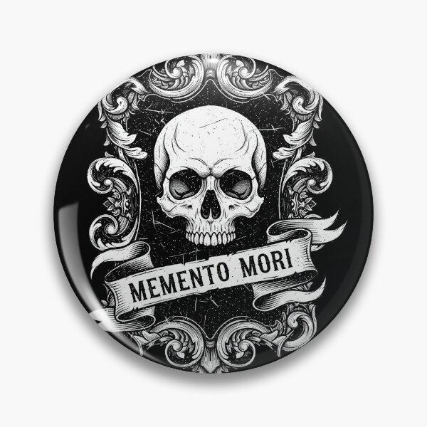 Item preview, Memento Mori Skull Frame with Dead Flowers designed and sold by nuel-art.