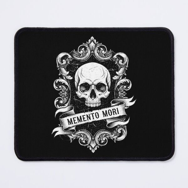 Item preview, Memento Mori Skull Frame with Dead Flowers designed and sold by nuel-art.