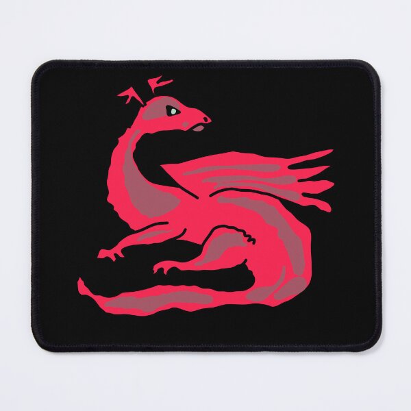 Item preview, Pink Dragon – Fantasy Cartoon Creature Art designed and sold by GaMaDesing.