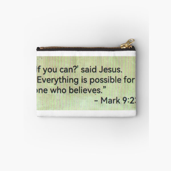 Item preview, Mark 9:23 designed and sold by di-Vera-Rosati.