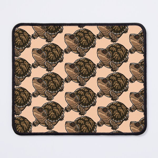 Item preview, Gulf Coast Box Turtle Japanese Pop Art designed and sold by Rie-TortoTurtle.